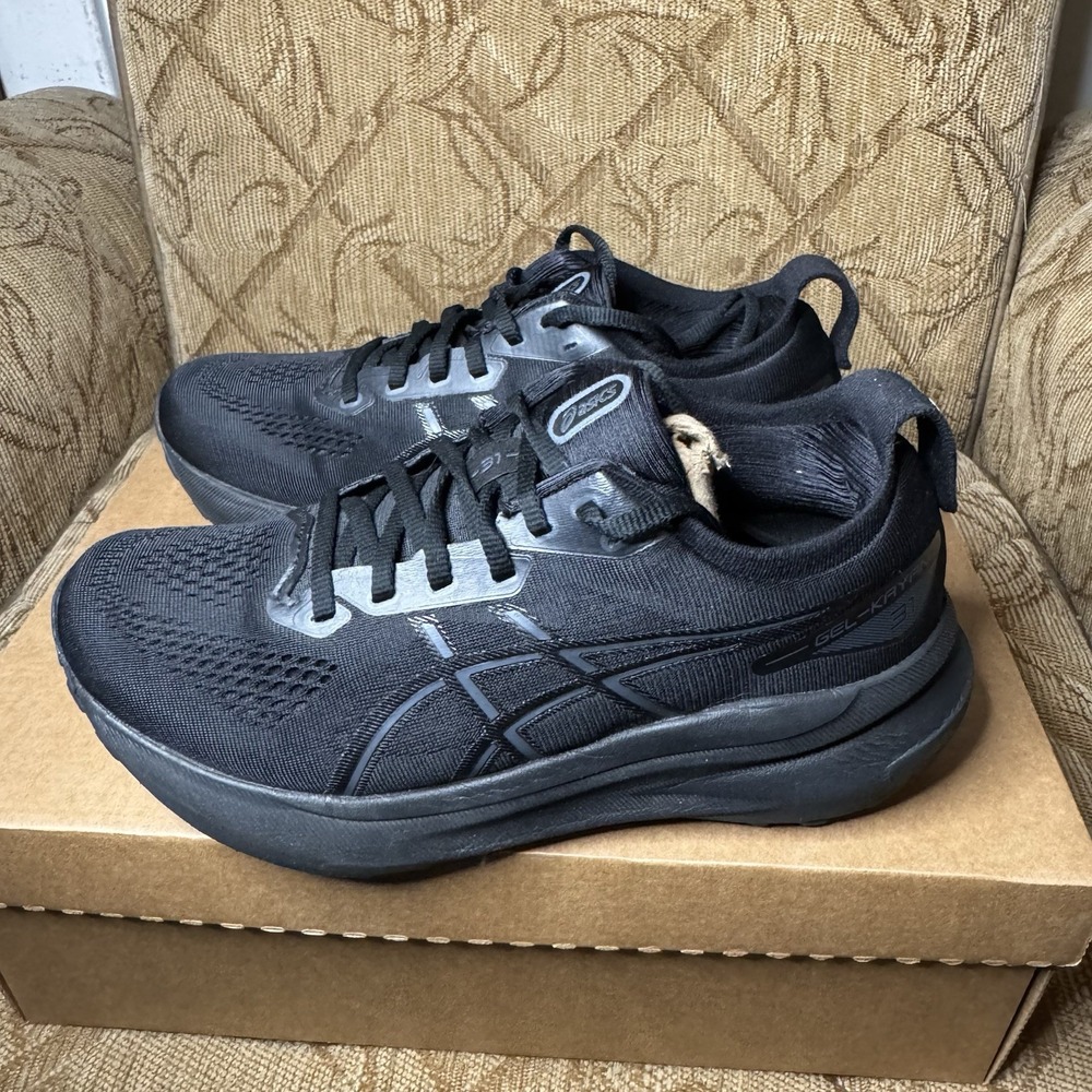 Asics Gel-Kayano 31 Black Women's‎ Size 7 Wide 1012B671-001